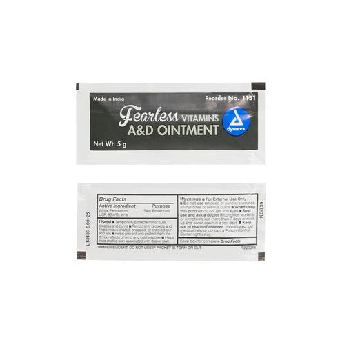 Fearless Vitamins A&D Ointment —  Cosmetic Vaseline