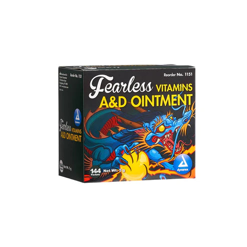 Fearless Vitamins A&D Ointment —  Cosmetic Vaseline