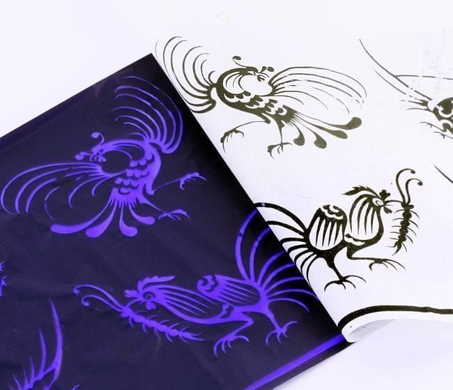 Saferly Tattoo Thermal Image Copier Stencil Paper - 8-1/2" x 11” - 100 Sheets