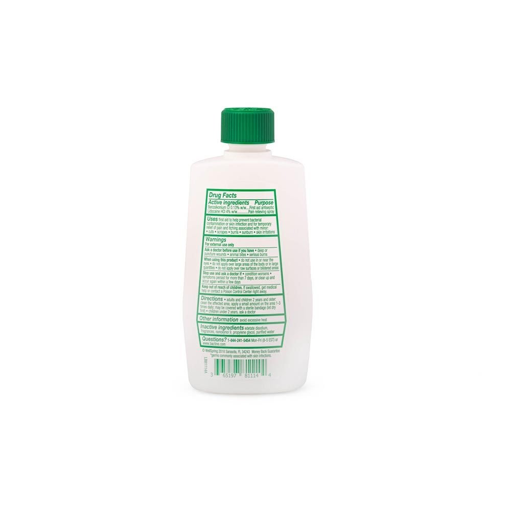 Bactine Max — First Aid Anesthetic & Antiseptic
