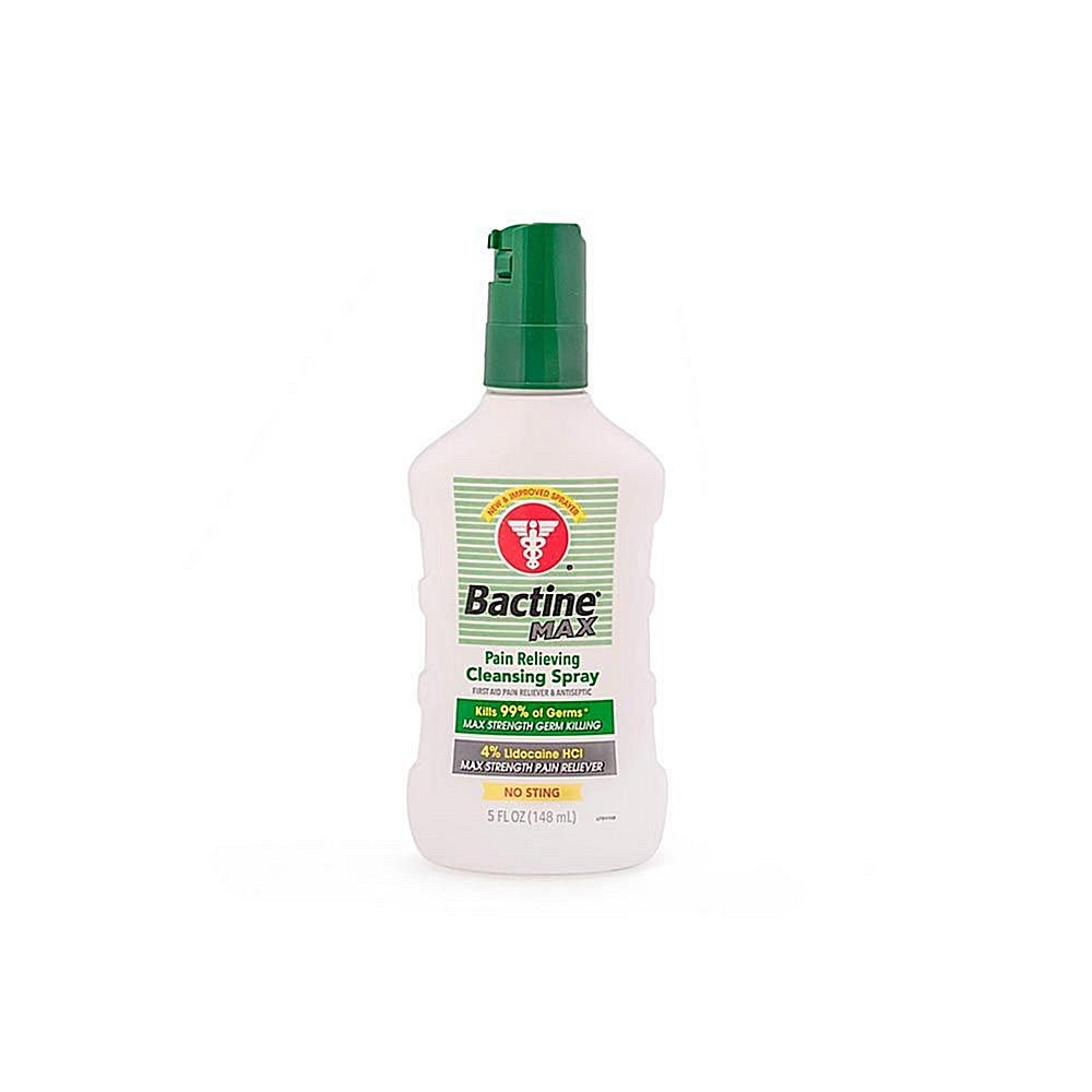 Bactine Max — First Aid Anesthetic & Antiseptic