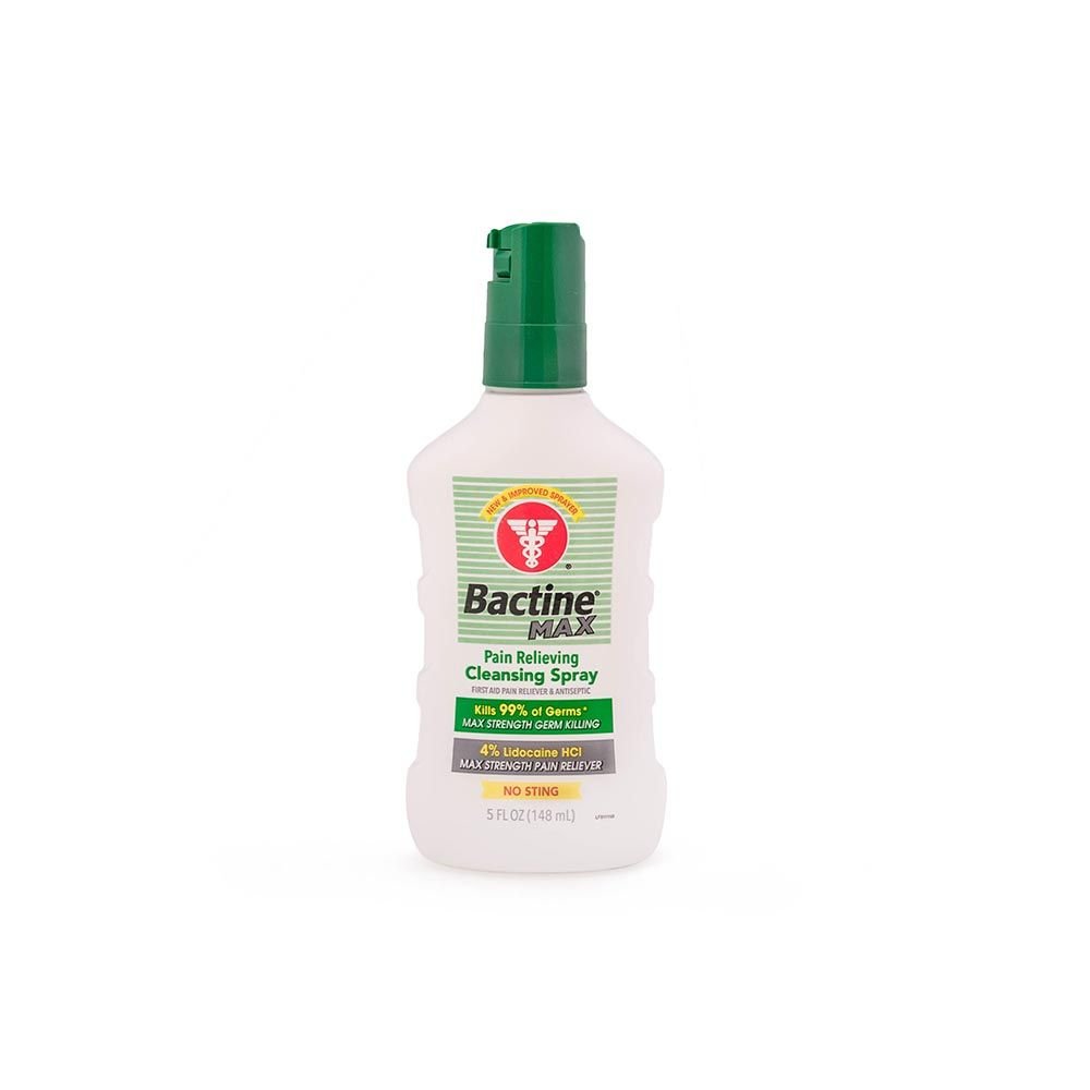 Bactine Max — First Aid Anesthetic & Antiseptic