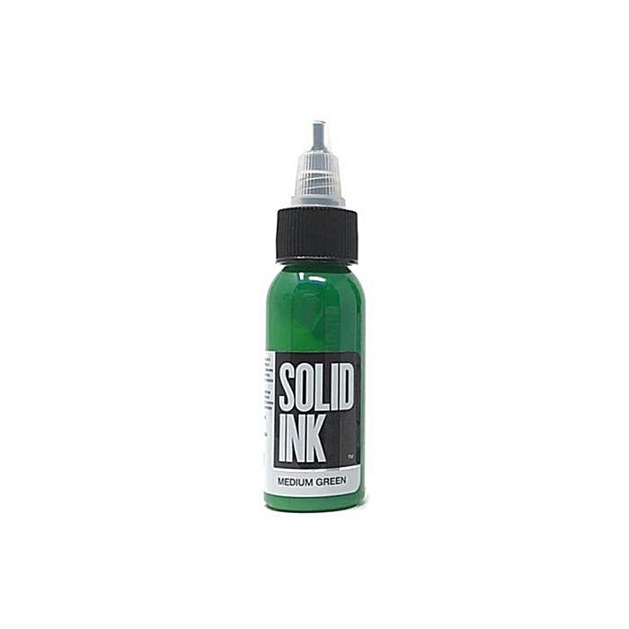 Medium Green - Solid Ink Main image