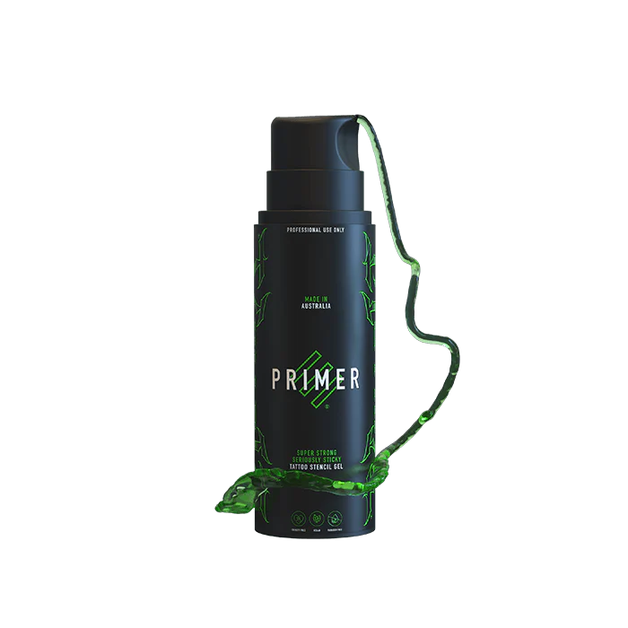 Metrix Primer - Tattoo Stencil Gel - Made In Australia Secondary image