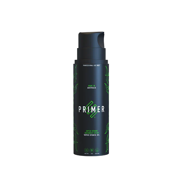 Metrix Primer - Tattoo Stencil Gel - Made In Australia
