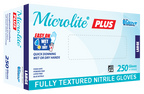 Microlite® PLUS Nitrile Disposable Gloves - Pack of 250