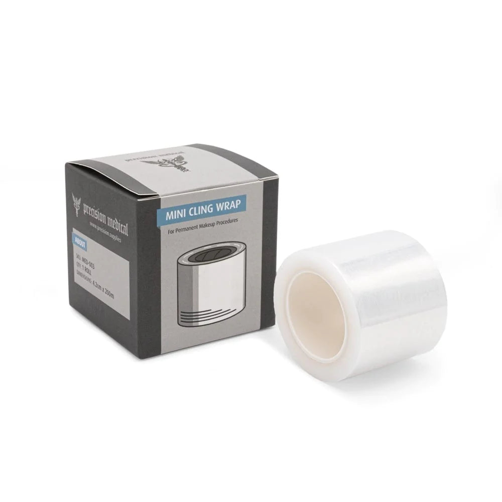 Precision Medical Mini Cling Film Wrap — 4.2cm x 200m Roll Main image