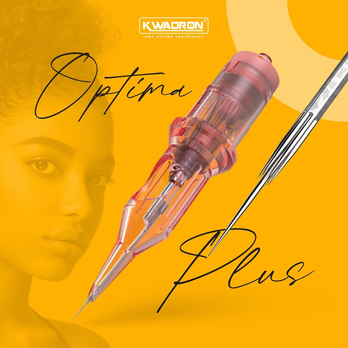 Kwadron PMU Optima Plus Cartridges - Round Liners Secondary image