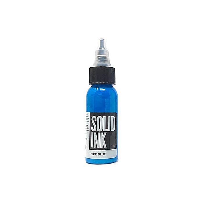 Nice Blue - Solid Ink Main image