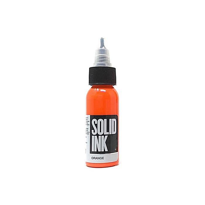 Orange - Solid Ink