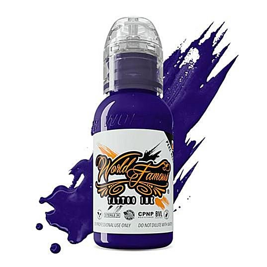 Purple Haze - World Famous Ink