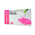 Medical Choice Pink Nitrile Gloves - Pink - Box Of 100