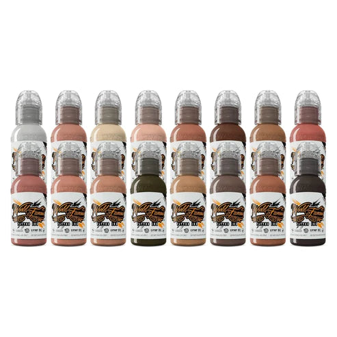 Pink Ribbon Set — World Famous Tattoo Ink — Pick Size Main image
