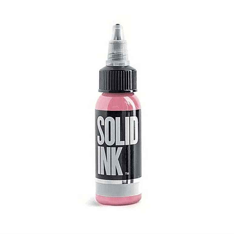 Pink  - Solid Ink