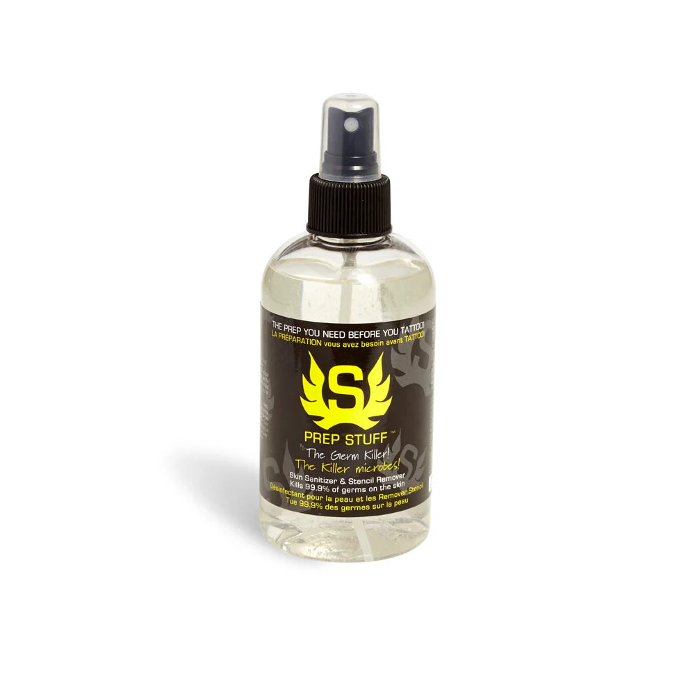 Prep Stuff — Skin Sanitizer and Tattoo Stencil Remover — 8oz Bottle Main image