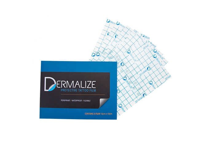 Dermalize Pro Protective Film Sheets - 5pc (15cm x 10cm) - Sterile