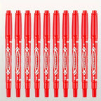 Zebili - Dual Tip Permanent Skin Marker Pen - For Freehand Tattoos