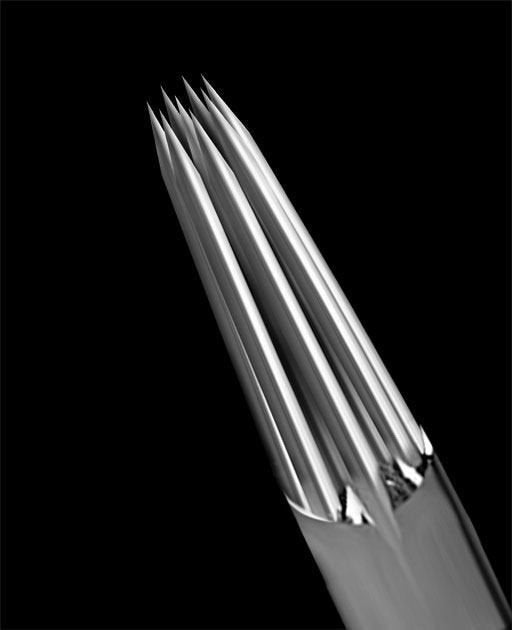 Kwadron Needles Long Taper - Round Liners Secondary image