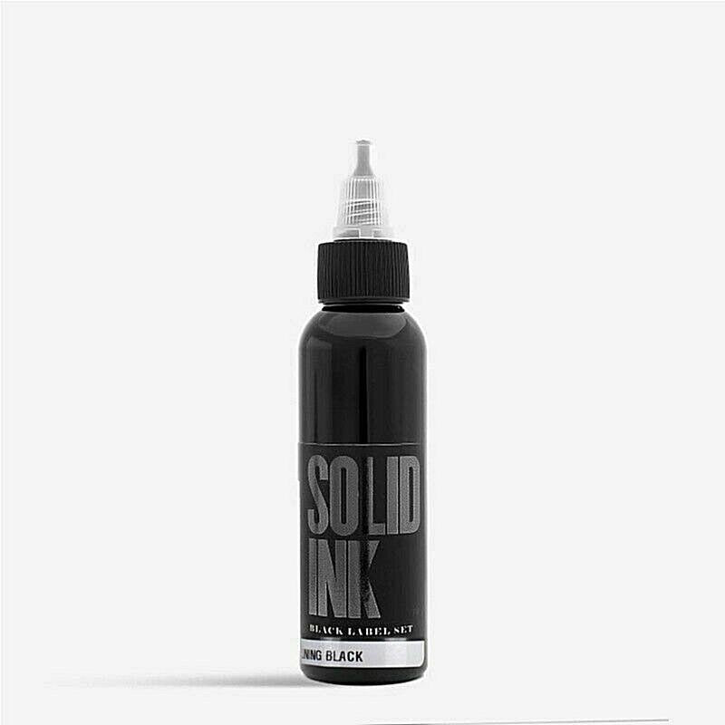 Lining Black - Solid Ink Main image