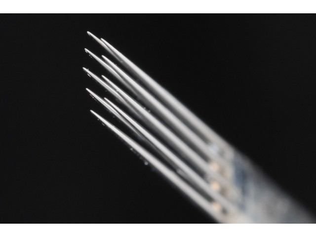 Kwadron Needles Long Taper - Magnum (Straight)