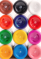 12 Color Spectrum Set - Solid Ink