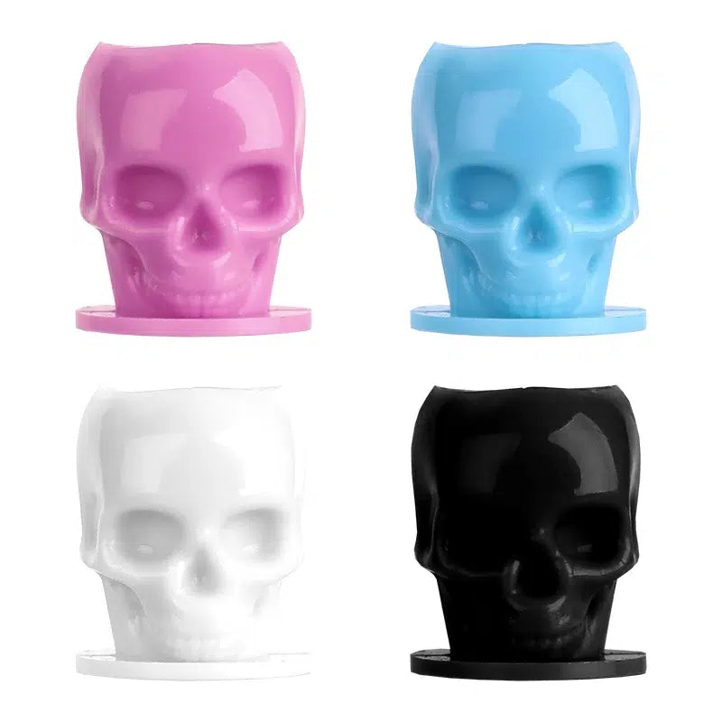 Skull Shaped Disposable Tattoo Ink Cups Main image
