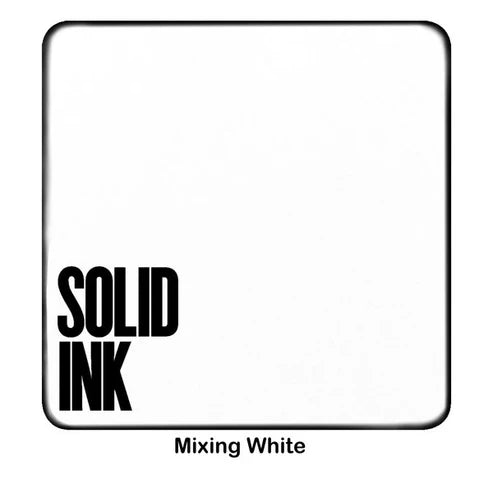 Mixing White - Solid Ink