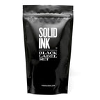 Black Label - Greywash Set of 4 bottles - Solid Ink
