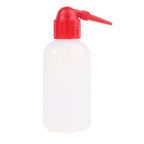 Plastic Graduated Lab Safety Wash Bottle Tattoo Squeeze Wash Bottles, No Smell - 500ml