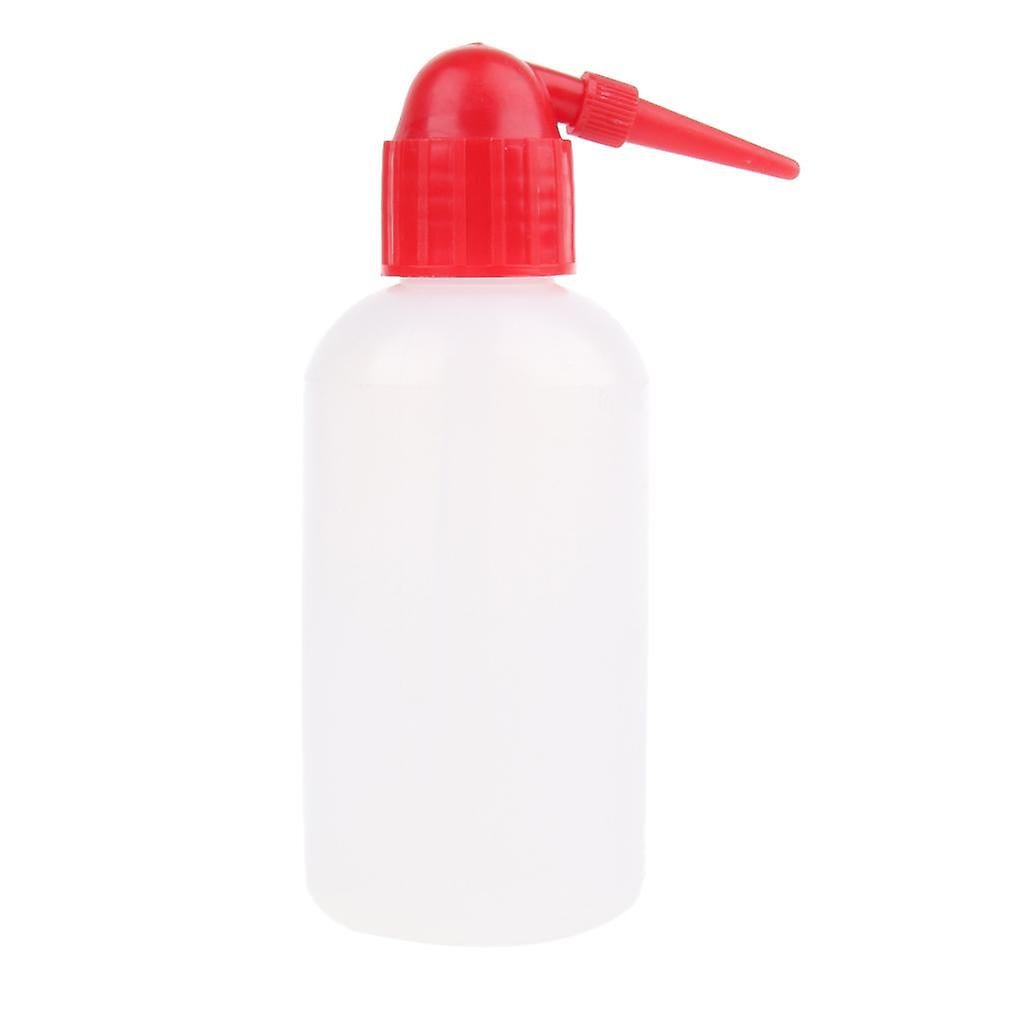 Plastic Graduated Lab Safety Wash Bottle Tattoo Squeeze Wash Bottles, No Smell - 500ml