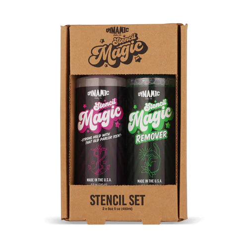 Dynamic Stencil Magic Set - Applicator and Remover Main image