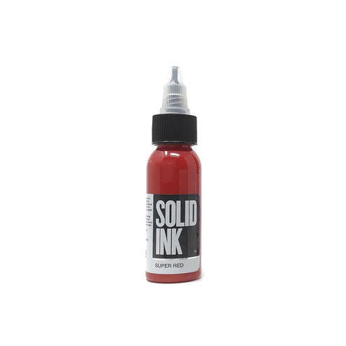 Super Red  - Solid Ink
