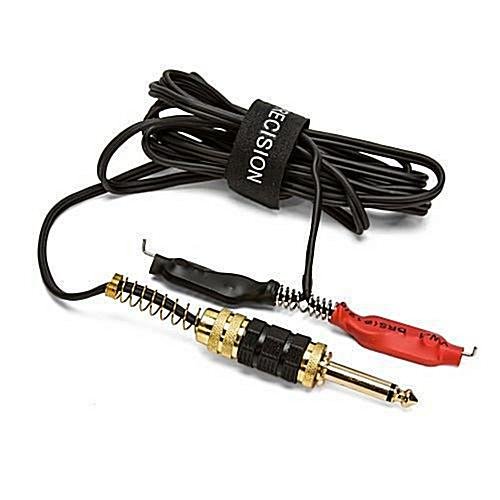 8'-Long Precision Clip Cord With 1/4" Jack Mono Plug (Version 2) Main image