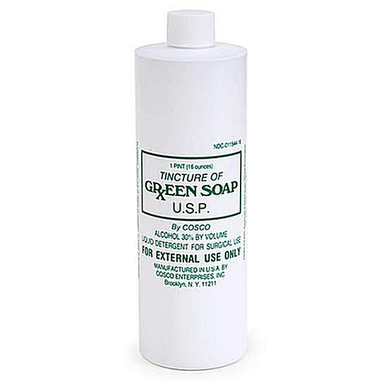 Cosco Green Soap - Skin Prep or Instrument Soak Main image