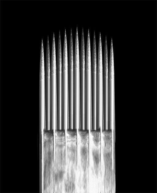 Kwadron Needles Long Taper - Magnum (Straight)