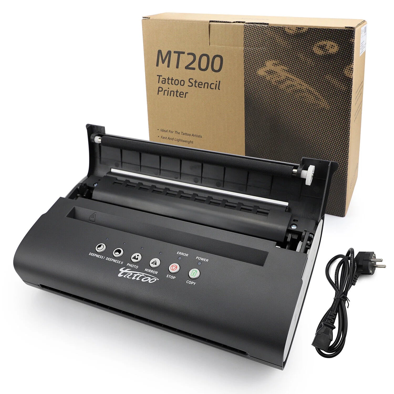 MT200 Tattoo Stencil Printer Transfer Thermal Copier Machine Secondary image