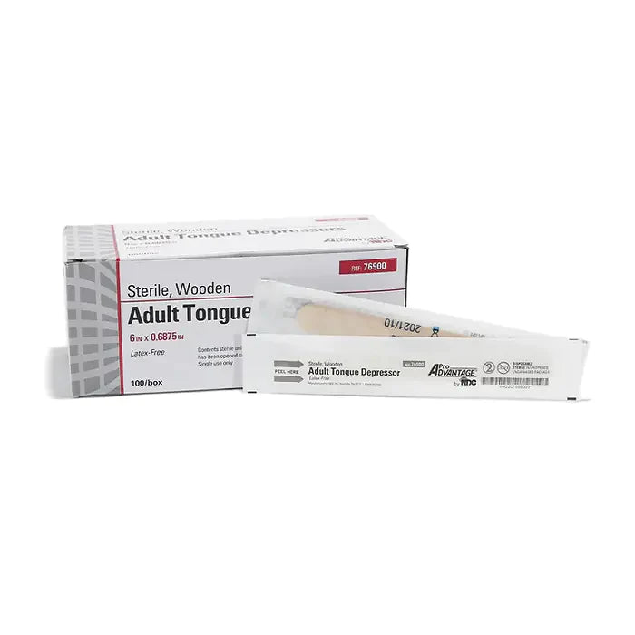 Pro Advantage Tongue Depressors (Premium Wooden Sticks) Main image
