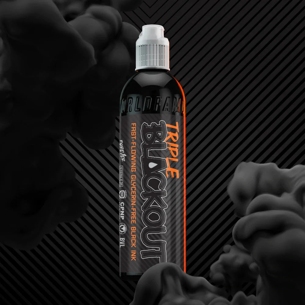 Triple Blackout Ink - World Famous - Pick Size