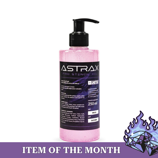 Stencil Gel 250ml - Astrax Pro By Kwadron Main image