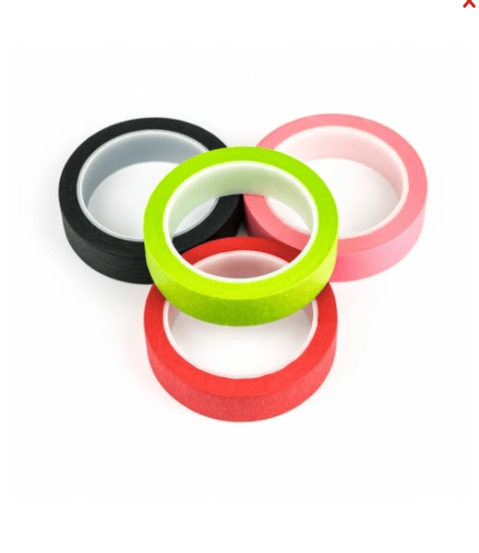 Unistar - Colour Paper Tape - 2.5cm X 25m