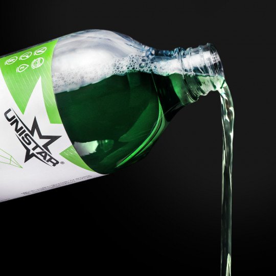 Green Soap 1 Ltr - New Formula - Unistar By Kwadron Secondary image