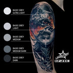 Basic Gray Dark 30ml - Unistar Ink