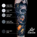 Basic Gray Ultra Light 30ml - Unistar Ink