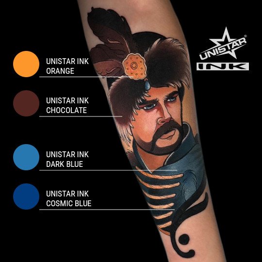 Cosmic Blue 30ml - Unistar Ink