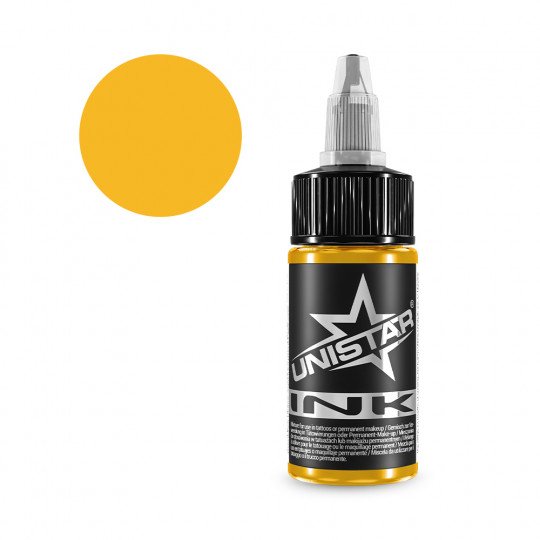 Golden Yellow 30ml - Unistar Ink