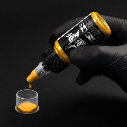 Golden Yellow 30ml - Unistar Ink
