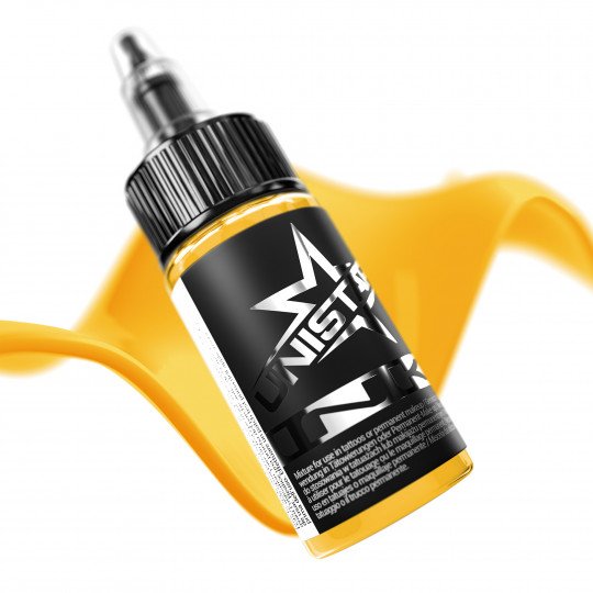 Golden Yellow 30ml - Unistar Ink Main image
