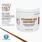 +We Care - Vitamins A & D Ointment — Cosmetic Vaseline — 15oz Jar