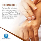 +We Care - Vitamins A & D Ointment — Cosmetic Vaseline — 15oz Jar