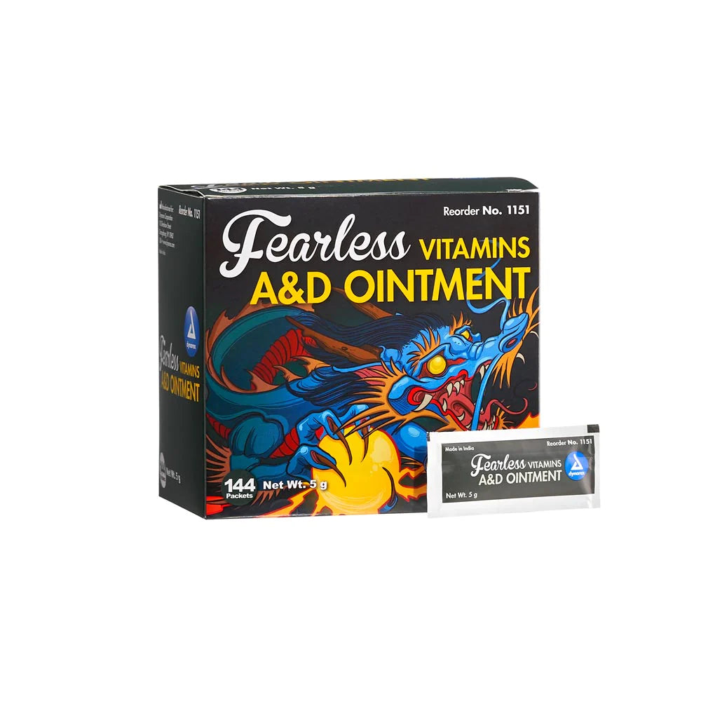 Fearless Vitamins A&D Ointment —  Cosmetic Vaseline
